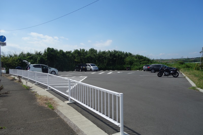 宮川公園の駐車場の写真