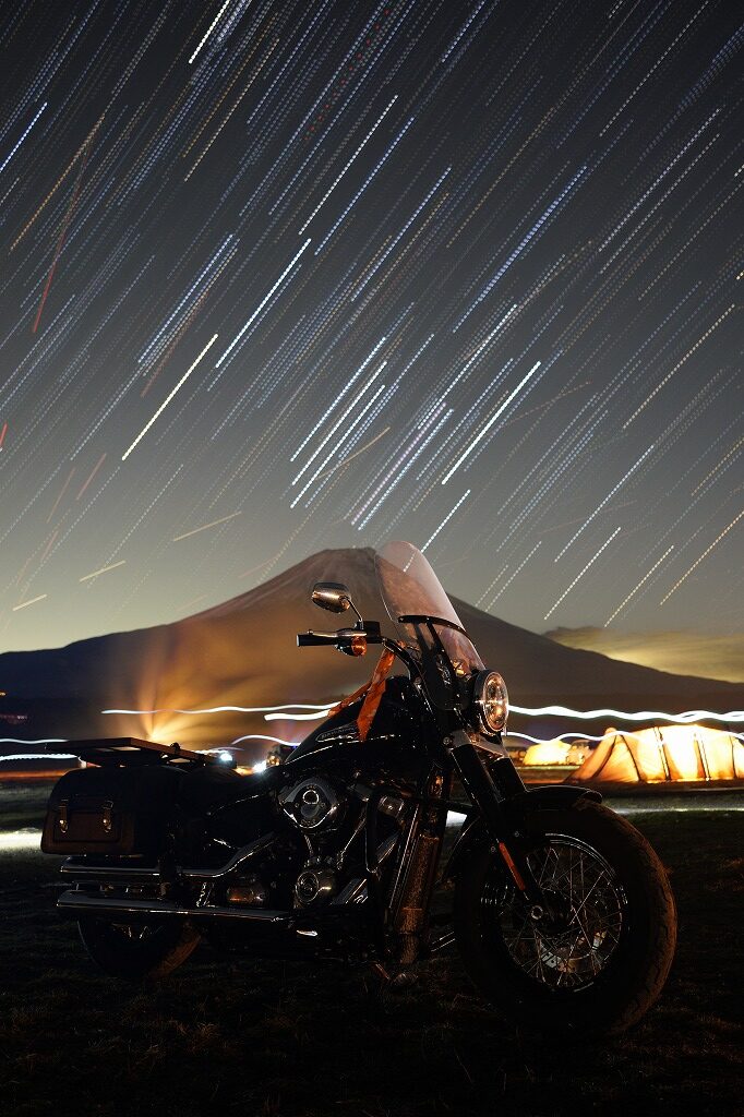 ぐるぐる写真作例