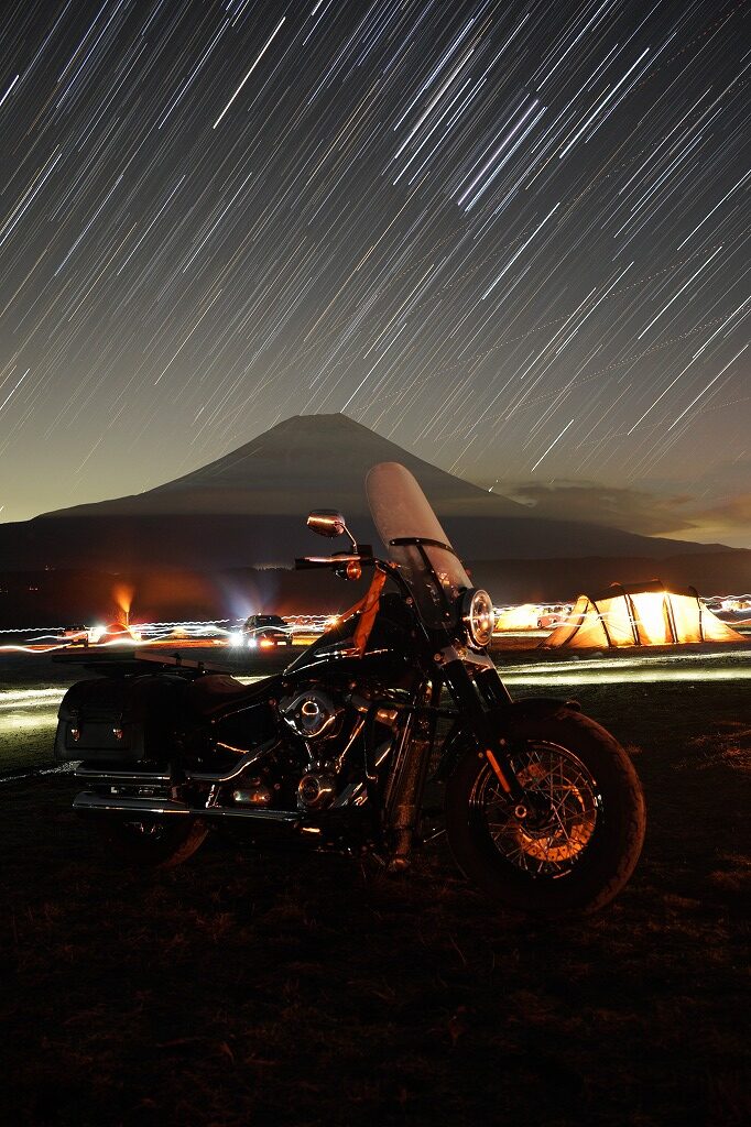 ぐるぐる写真作例