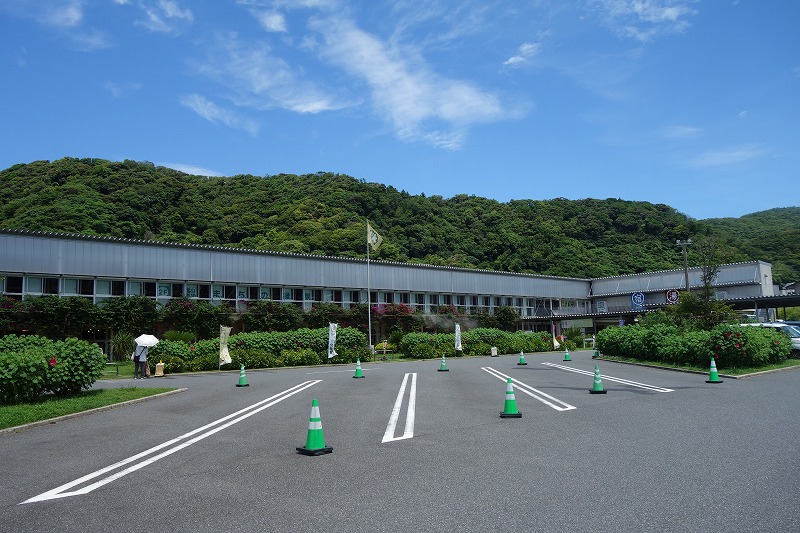 千葉ツーリングの記録 道の駅 保田小学校