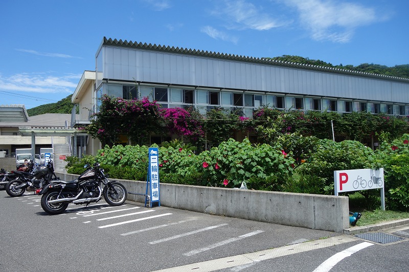 千葉ツーリングの記録 道の駅 保田小学校