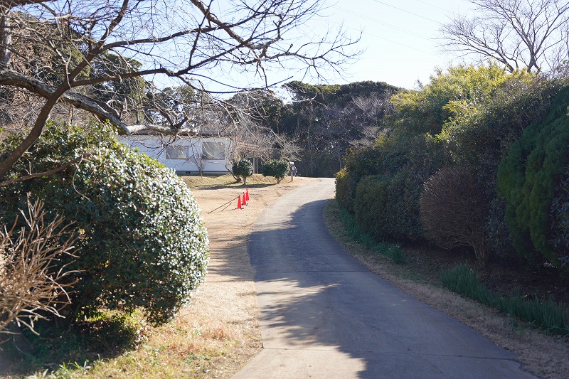 大原上布施オートキャンプ場へ：ツーリングキャンプ写真