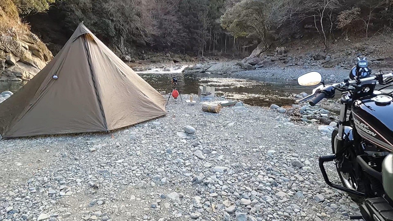 フリーサイト側の突き当りの風景