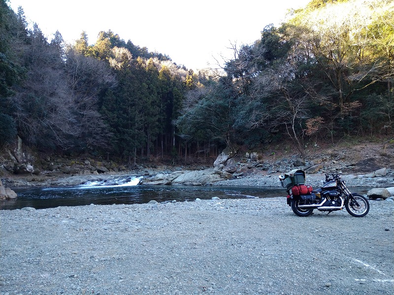 青野原野呂ロッジキャンプ場