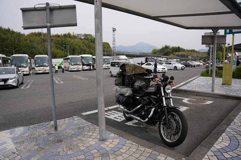 ふもとっぱらキャンプ場編：ツーリングキャンプ写真