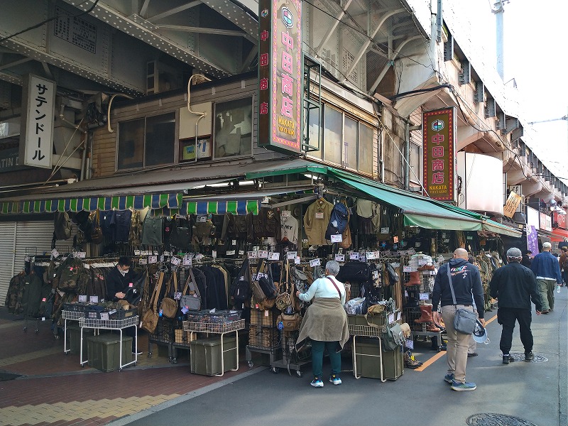 ミリタリーといえば中田商店