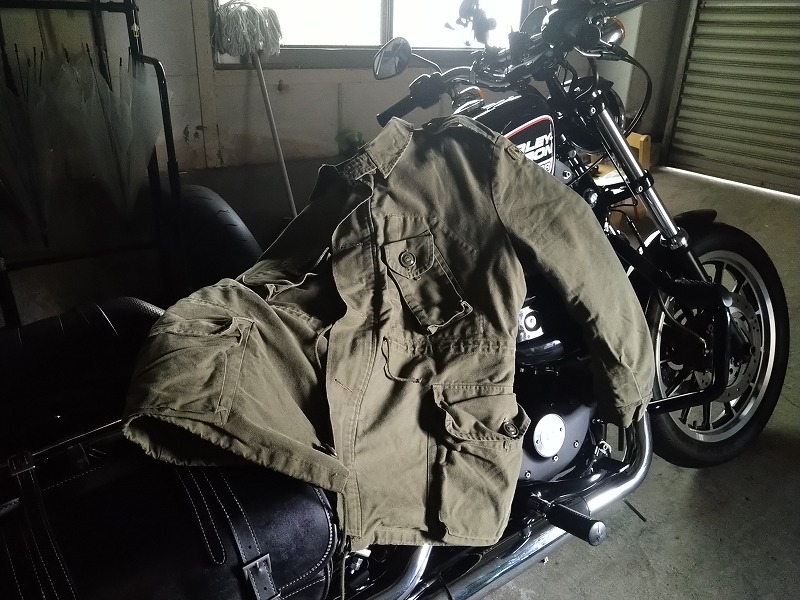 カナダ軍 GS MK2ジャケットと882R