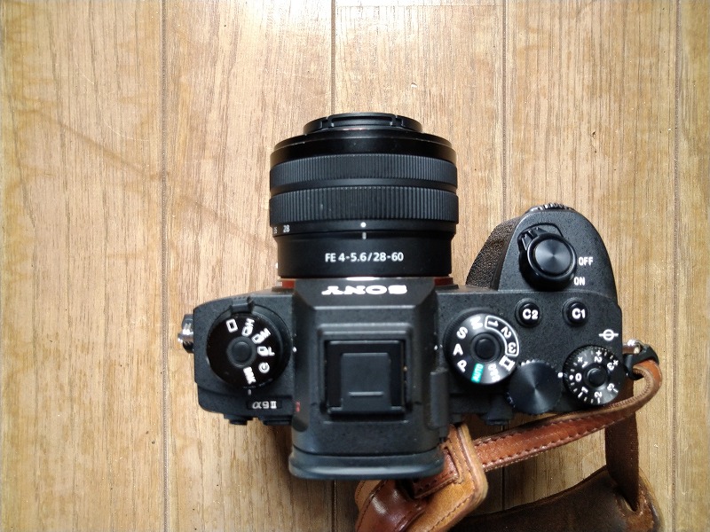 SEL2860装着写真