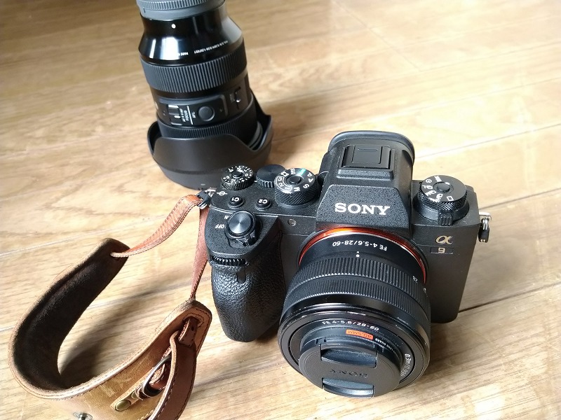 SEL2860装着写真
