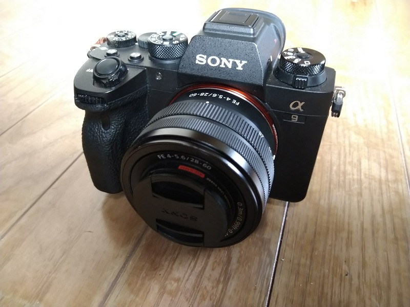 SEL2860装着写真