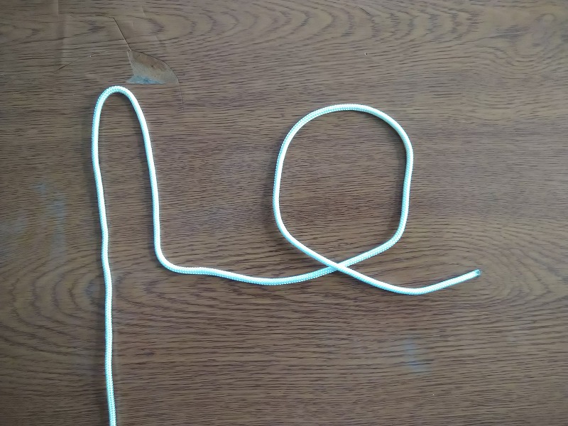 引き解け結びの写真
