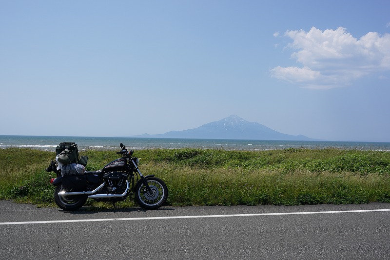 利尻島（りしりとう）と。