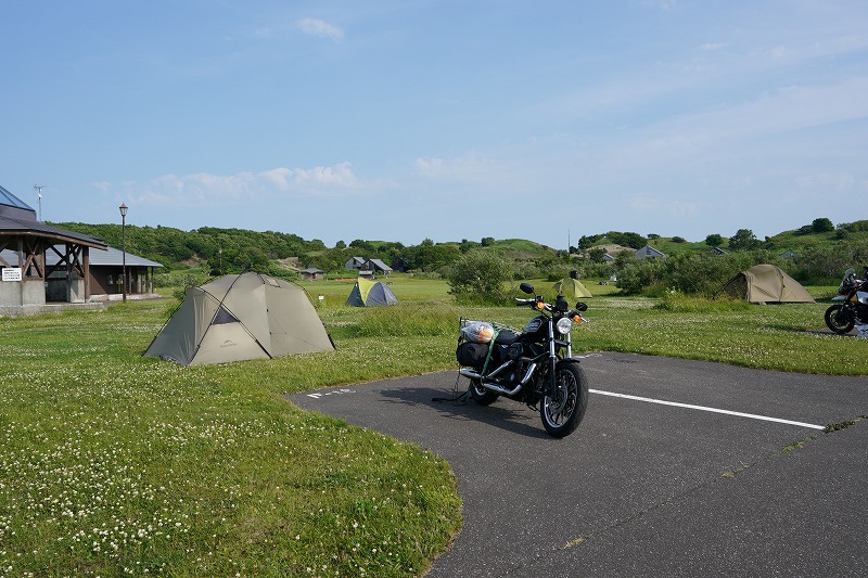 北海道立宗谷ふれあい公園オートキャンプ場
