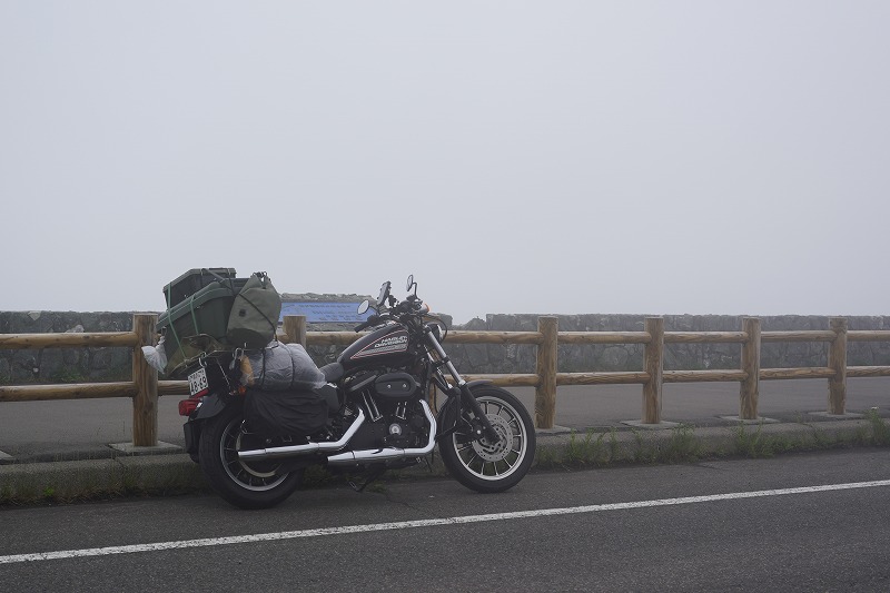 知床峠山頂