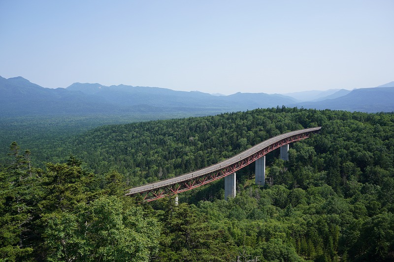 三国峠展望台からの風景？