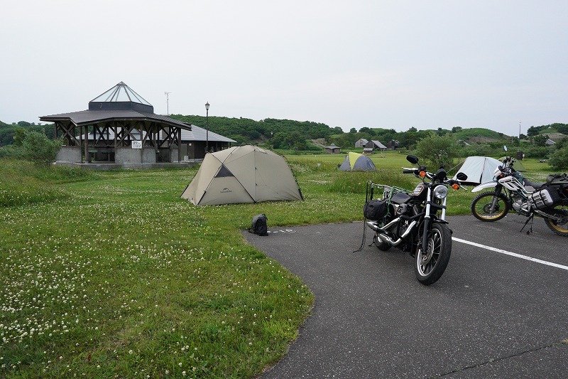 北海道立宗谷ふれあい公園オートキャンプ場