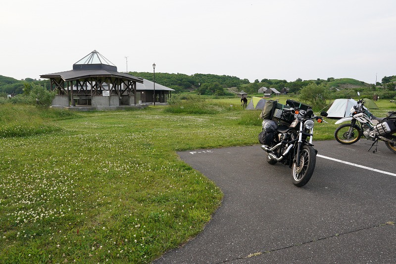 北海道立宗谷ふれあい公園オートキャンプ場
