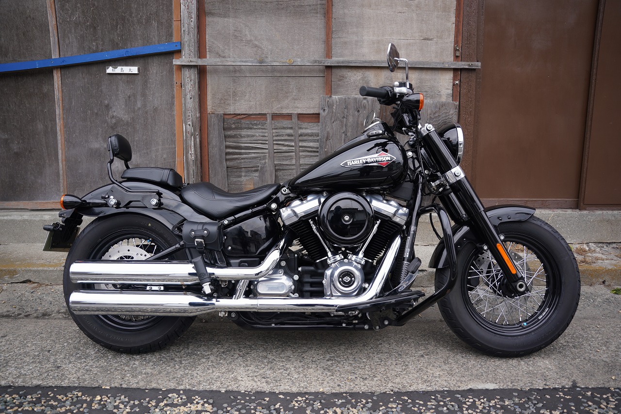 ハーレーダビッドソン ソフテイルスリムFLSLの写真