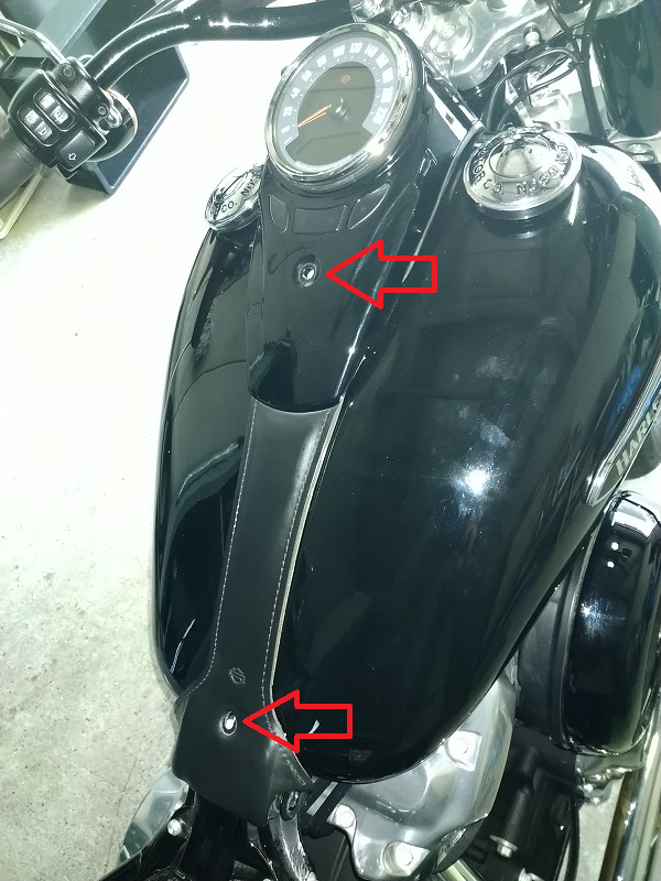 バイクのメーター曇り対策