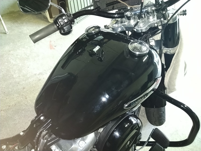 バイクのメーター曇り対策