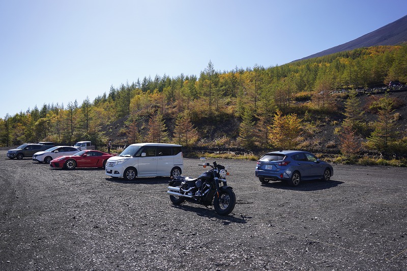 富士山須走口5合目