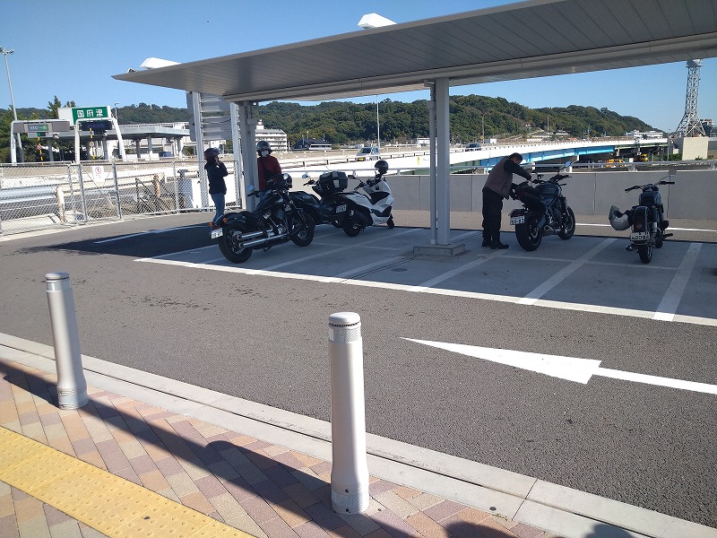 西湘バイパス下りPA