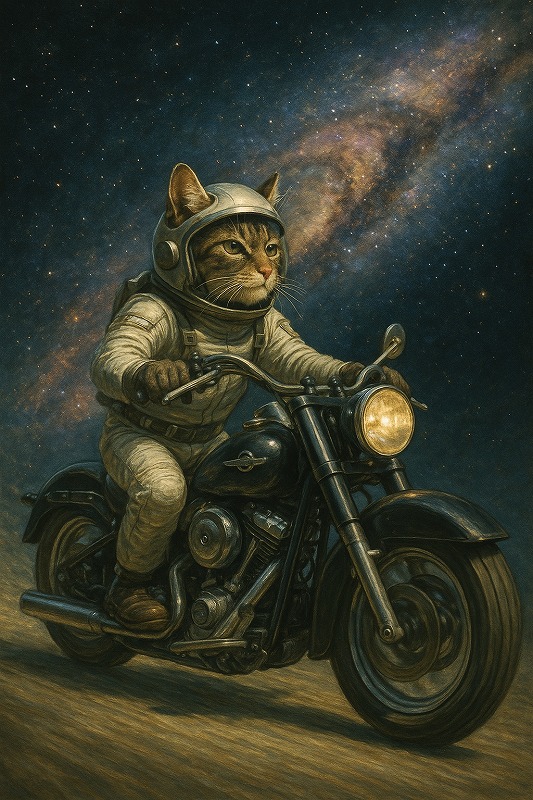 猫ライダー