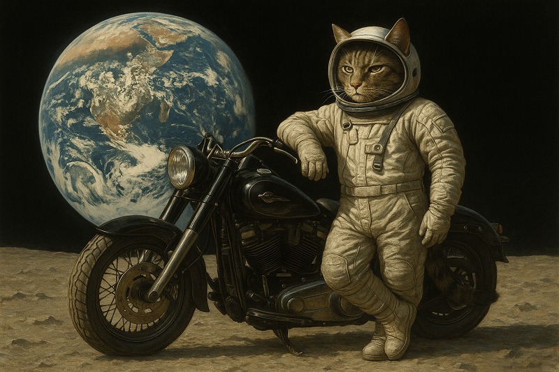 猫ライダー