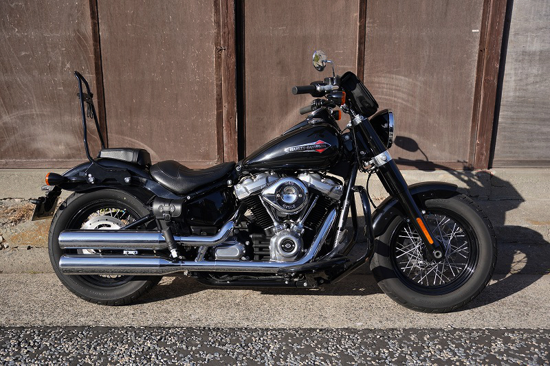 ハーレーダビッドソン ソフテイルスリムFLSLの写真