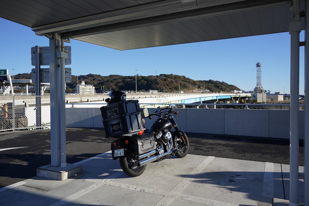 ふもとっぱらキャンプ場へ:ツーリングキャンプ写真