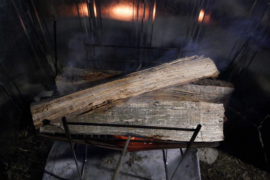 ふもとっぱらキャンプ場へ:ツーリングキャンプ写真