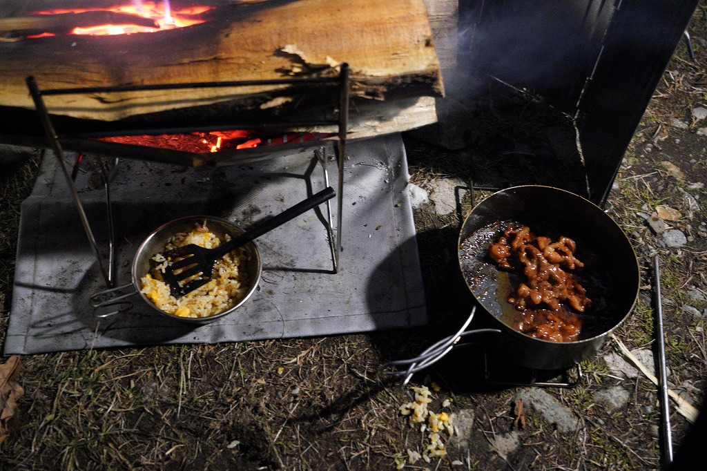 ふもとっぱらキャンプ場へ:ツーリングキャンプ写真