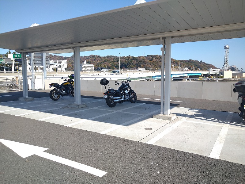 西湘バイパスPAで一服