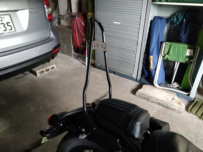 背もたれとして優秀