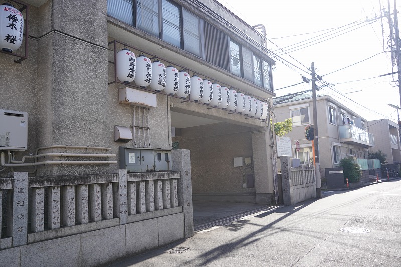 第零号 道開オートバイ神社 ツーリング風景写真