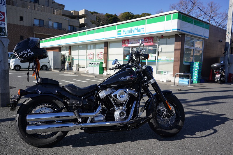 柏の杜オートバイ神社へ
