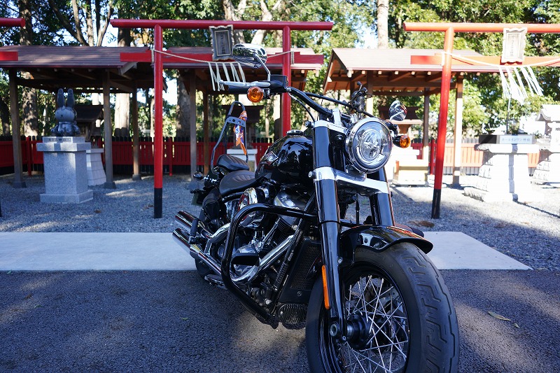 柏の杜オートバイ神社