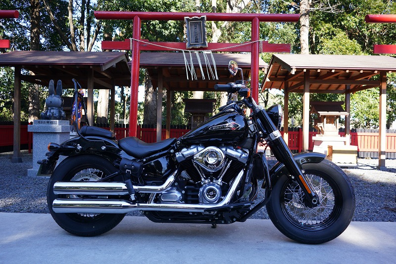 柏の杜オートバイ神社