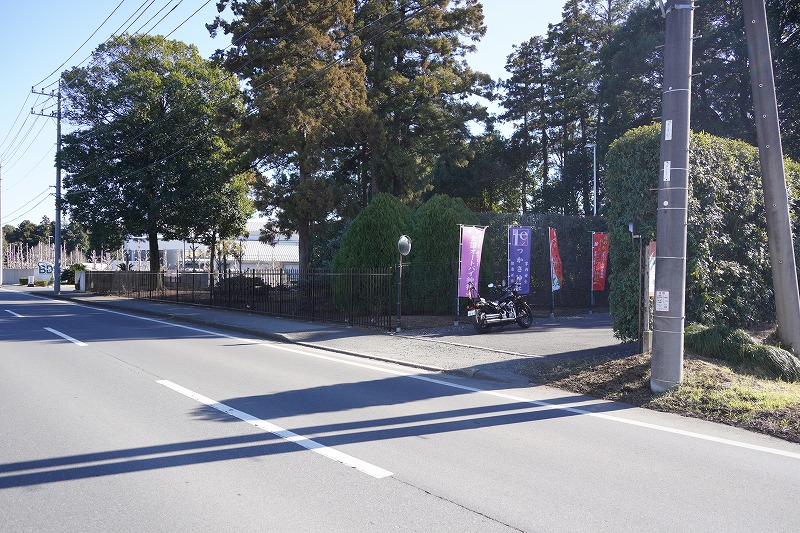 柏の杜オートバイ神社