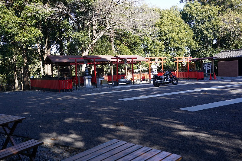 柏の杜オートバイ神社