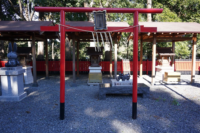 柏の杜オートバイ神社