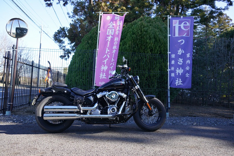 柏の杜オートバイ神社