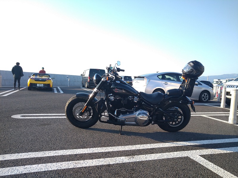 西湘バイパス下りPAにて