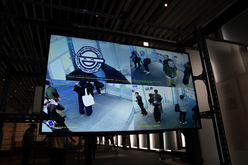 GHOST IN THE SHELL展