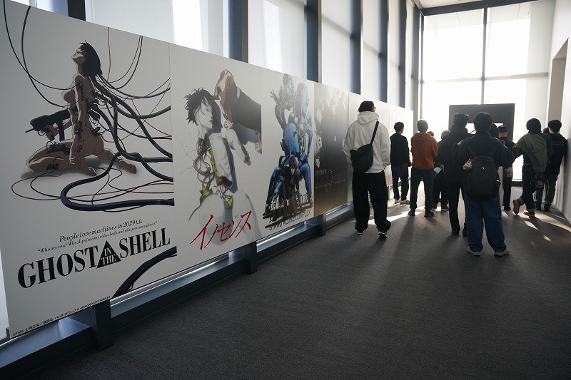 GHOST IN THE SHELL展へ